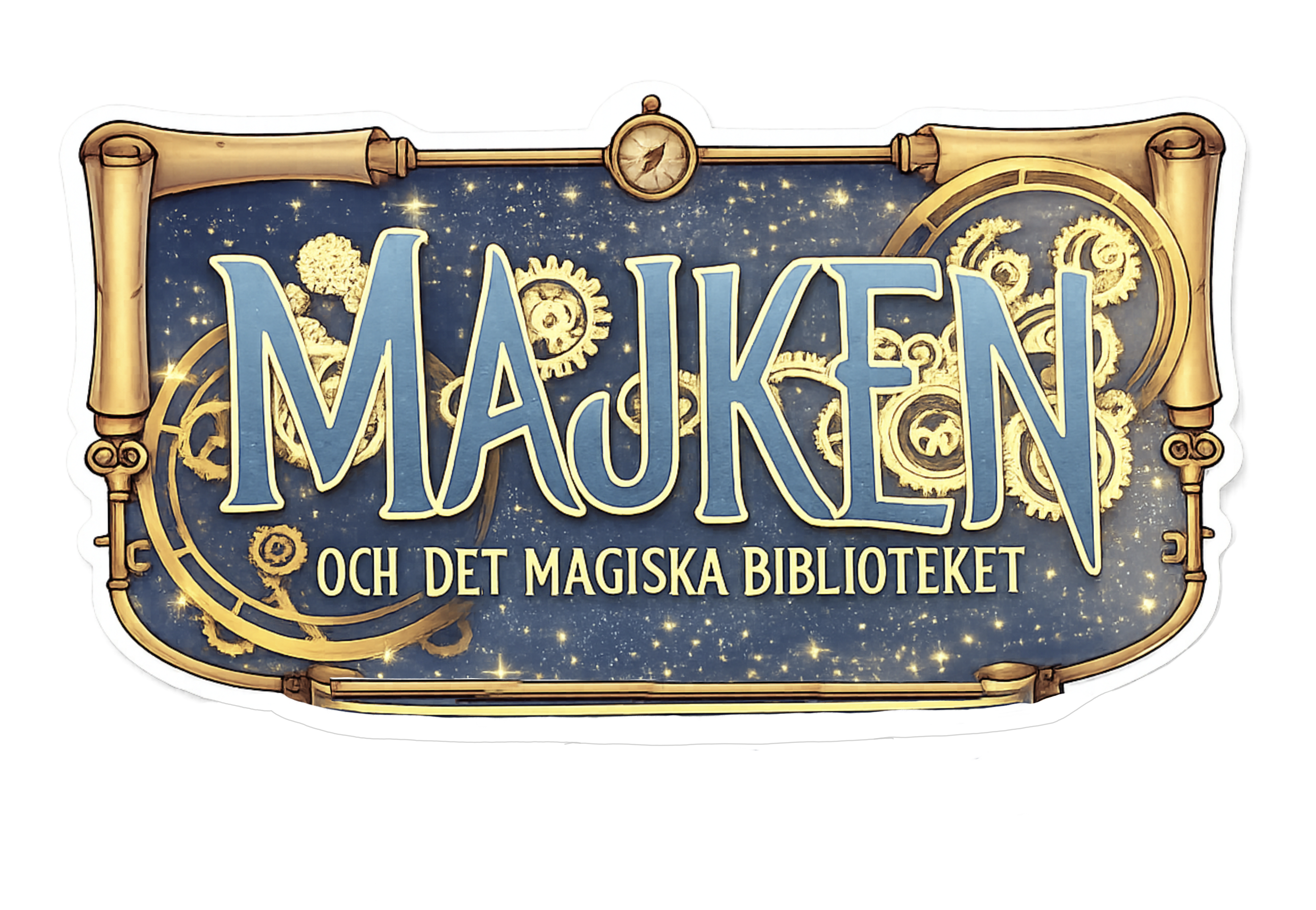 Majken och det magiska biblioteket